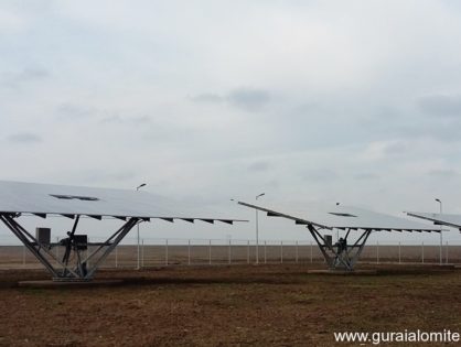 Parc fotovoltaic , Amara